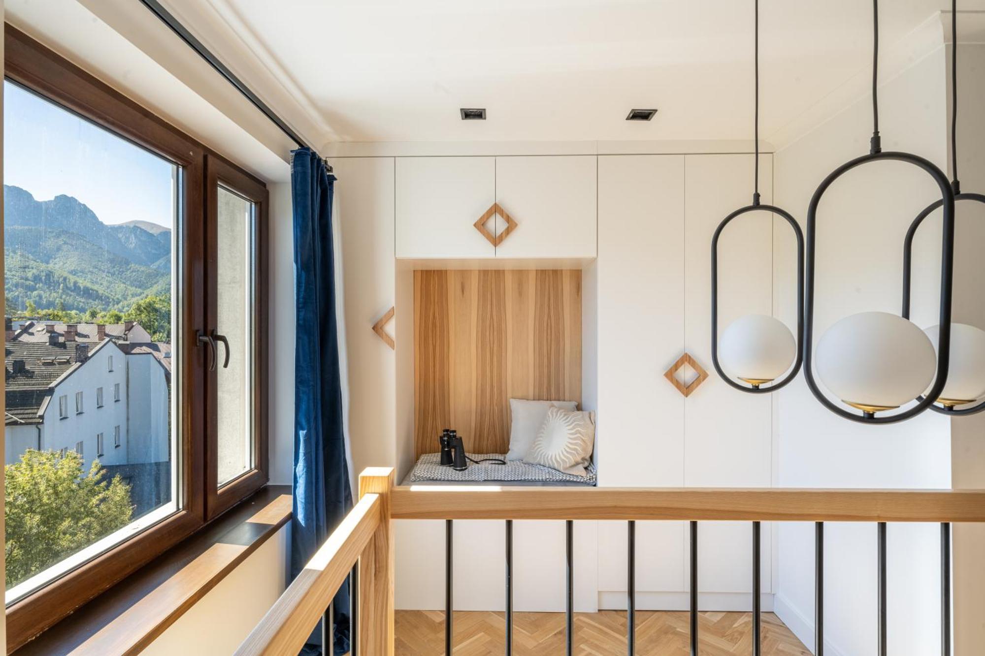 Studio Mila I Nido W Centrum Apartzakop Закопане Экстерьер фото