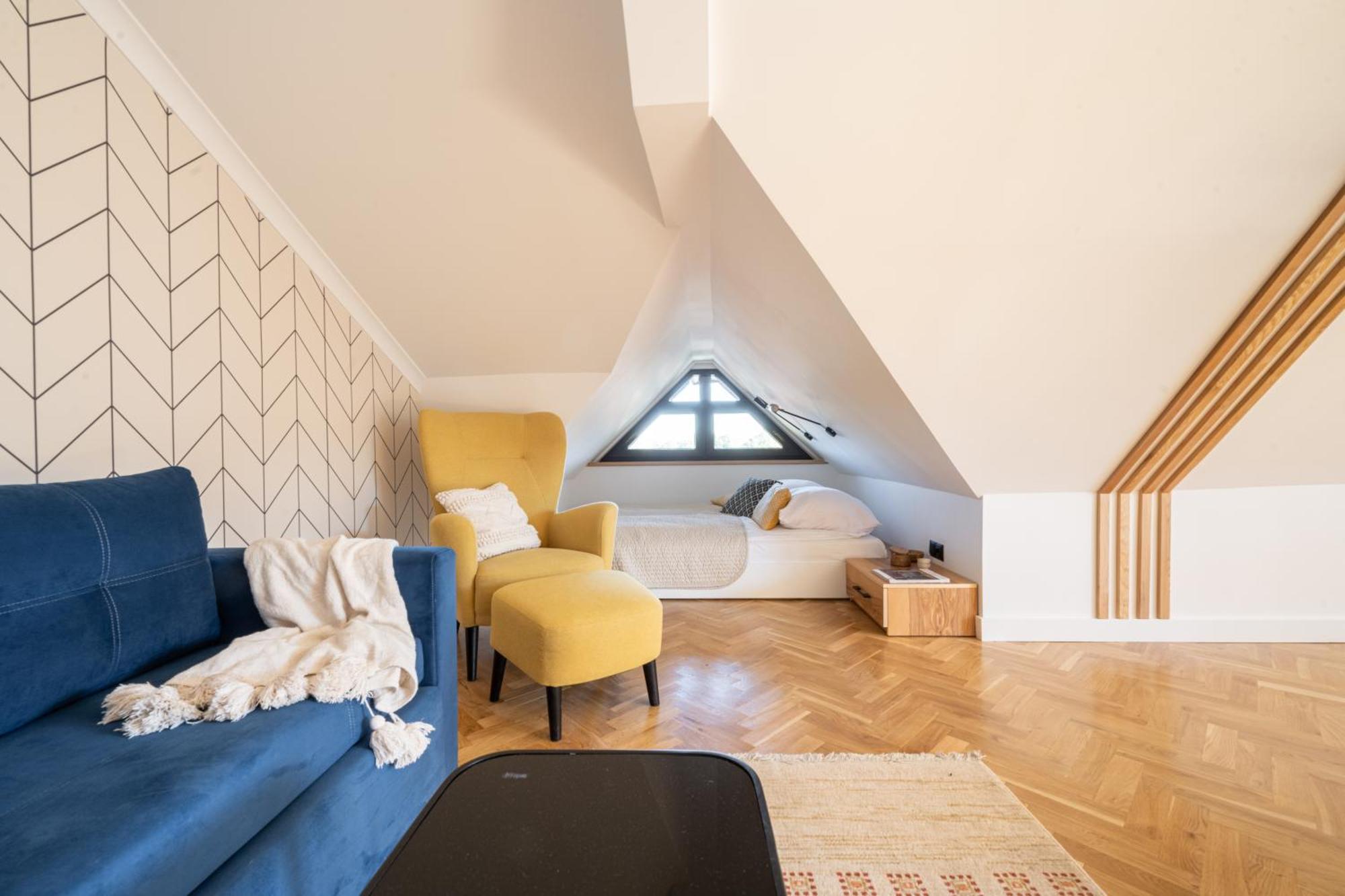 Studio Mila I Nido W Centrum Apartzakop Закопане Экстерьер фото