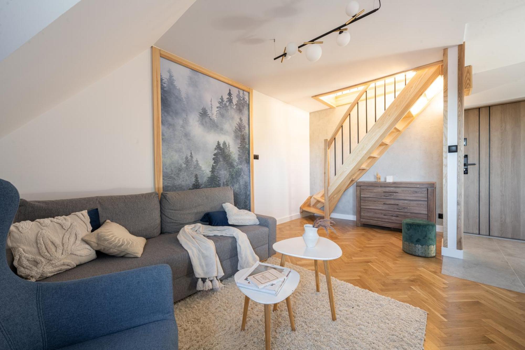 Studio Mila I Nido W Centrum Apartzakop Закопане Экстерьер фото